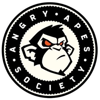 Trippy Apes by Angry Apes Society