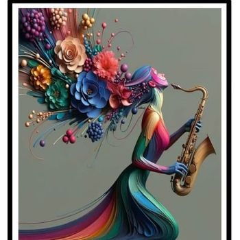 Abstract Art Card NFT