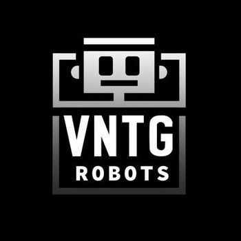 Vntg Robots