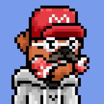 MUDNFTs Pixel Bulldog Collection